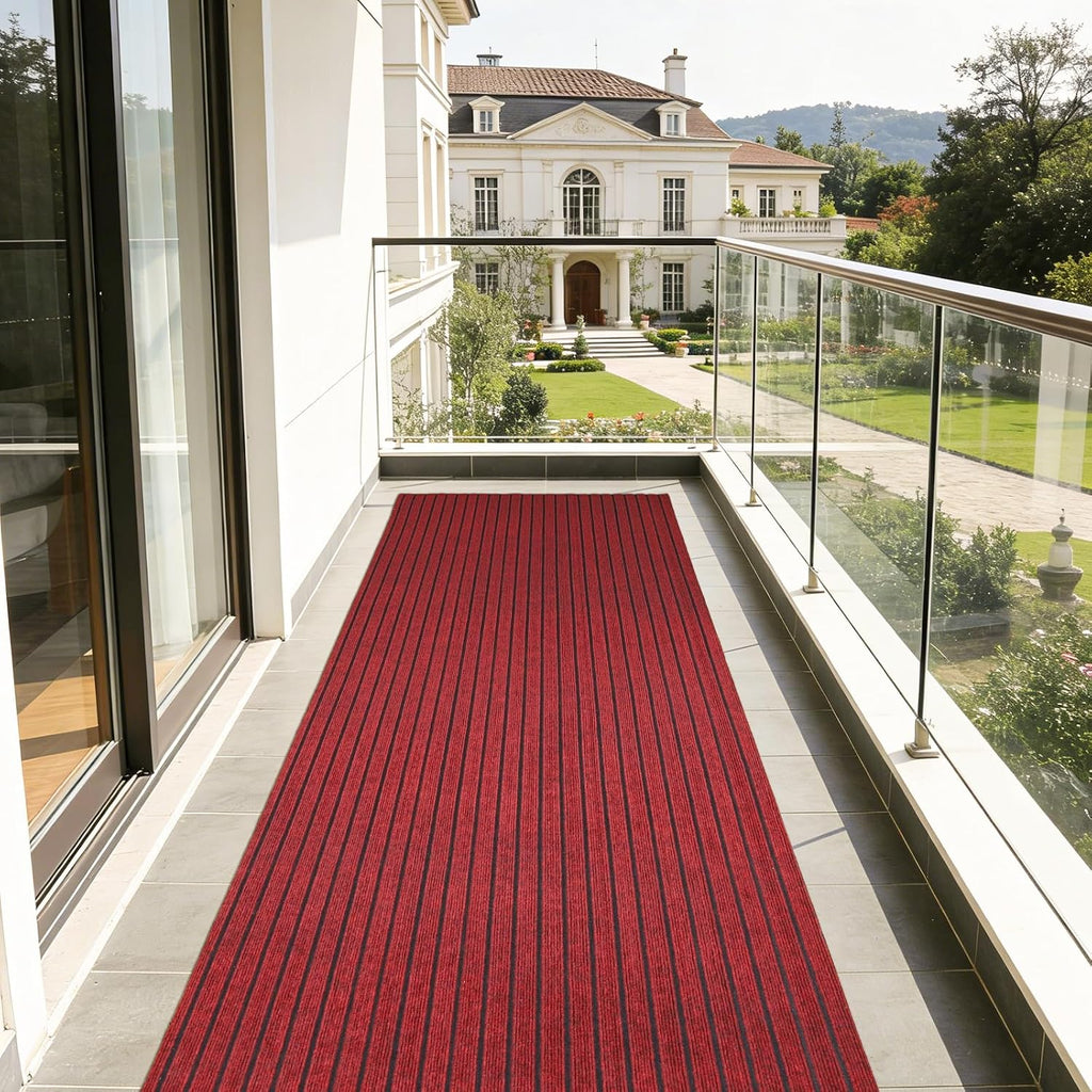 stripe runner rug 2 x 6 ft indoor, main product view