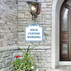 Custom Decorative Sign, Personalized Metal Sign - Image 2