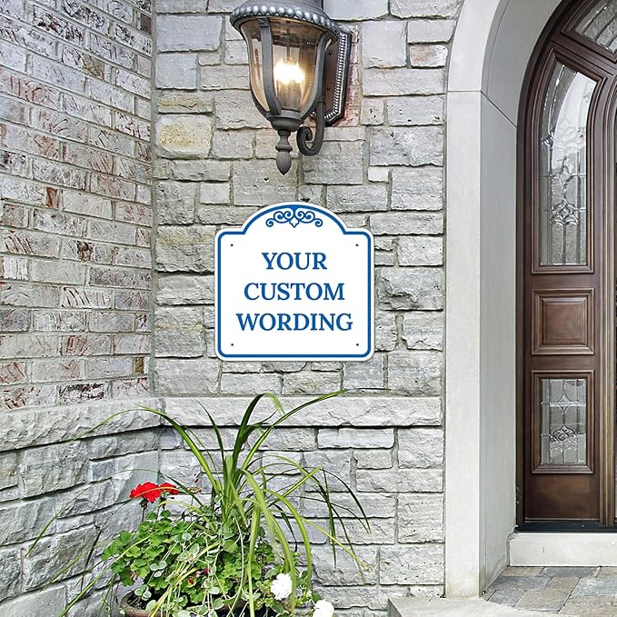 Custom Decorative Sign, Personalized Metal Sign - Image 2