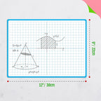 8 Packs XY Axis Graph Dry Erase Board, Double Sided Dry Erase Board Writable - Image 3