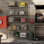 Regal Altair 18" Deep x 54" Wide x 86" Height Wire Shelving Kit | 5-Tier | NSF - Image 2