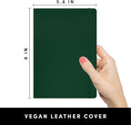 PAPERAGE Blank Journal Notebook, 160 Pages, Medium 5.6 in x 8 in - Image 2