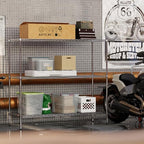 Regal Altair 21" Deep x 60" Wide x 54" Height Wire Shelving Kit | 3-Tier | NSF - Image 5