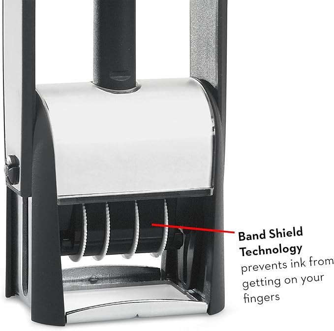 MaxMark Heavy Duty Date Stamp - Image 2