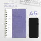 Oneirom Spiral Notebook-6.10" x 8.19" College Ruled Journal - Image 2