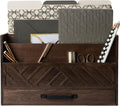 BLU MONACO | Wooden Mail Organizer