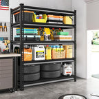 SDXYSTCE 48" W Garage Storage Shelves Heavy Duty, 2800LBS Loads Adjustable - Image 2