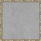 Amanti Art Silver Framed Magnetic Board 18x18 Small Vision Board by AmantiArt