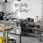 Regal Altair 18" Deep x 36" Wide x 34" Height Wire Shelving Kit | 3-Tier | NSF - Image 8