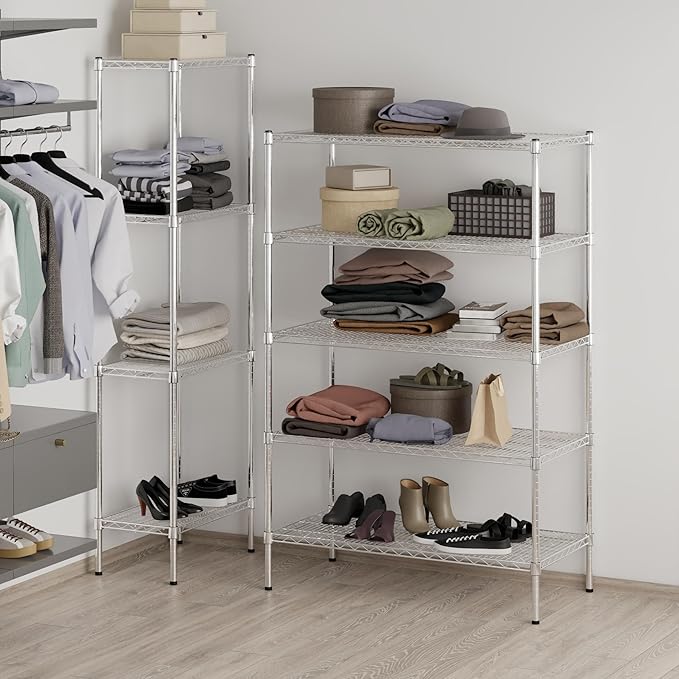 Regal Altair Wire Shelving Kit | NSF Commercial Storage Rack Unit - Image 7