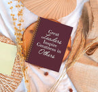OXW Burgundy Notebooks for Work, Employee Appreciation Gifts, Leadership Gifts - Image 2