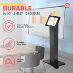 CTA Digital Locking Kiosk & Enclosure – Premium Locking Floor Stand Kiosk - Image 6
