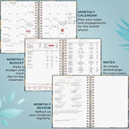 PLANBERRY Large Hourly Schedule Planner Premium – Undated Organizer - Image 4