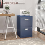 Kubohogar 2 Drawer File Cabinet - Image 2