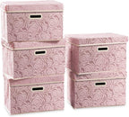 PRANDOM Collapsible Storage Boxes by Prandom