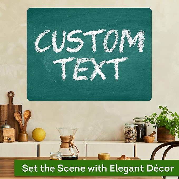 Custom Sign, Custom Street Sign, 11 Font Colors, 13 Font Styles, 4 Hole Options - Image 4