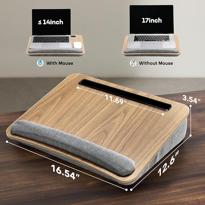 HUANUO Portable Lap Laptop Desk - Image 4