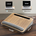 HUANUO Portable Lap Laptop Desk - Image 4