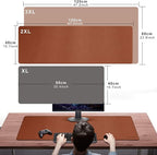 ZORESYN XL Large Desk Pad - Image 2