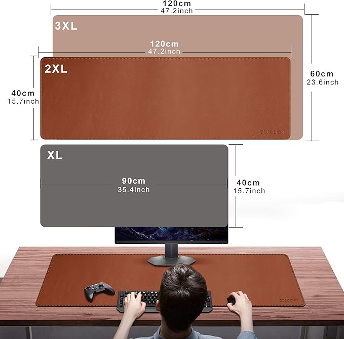 ZORESYN XL Large Desk Pad - Image 2