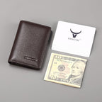 Leather Business Card Case Holder - Image 2
