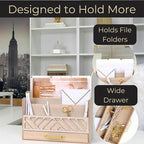 BLU MONACO | Wooden Mail Organizer - Image 4