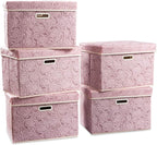 PRANDOM Large Foldable Storage Boxes by Prandom
