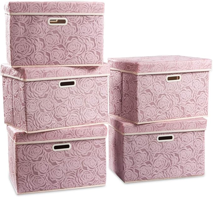 PRANDOM Large Foldable Storage Boxes by Prandom