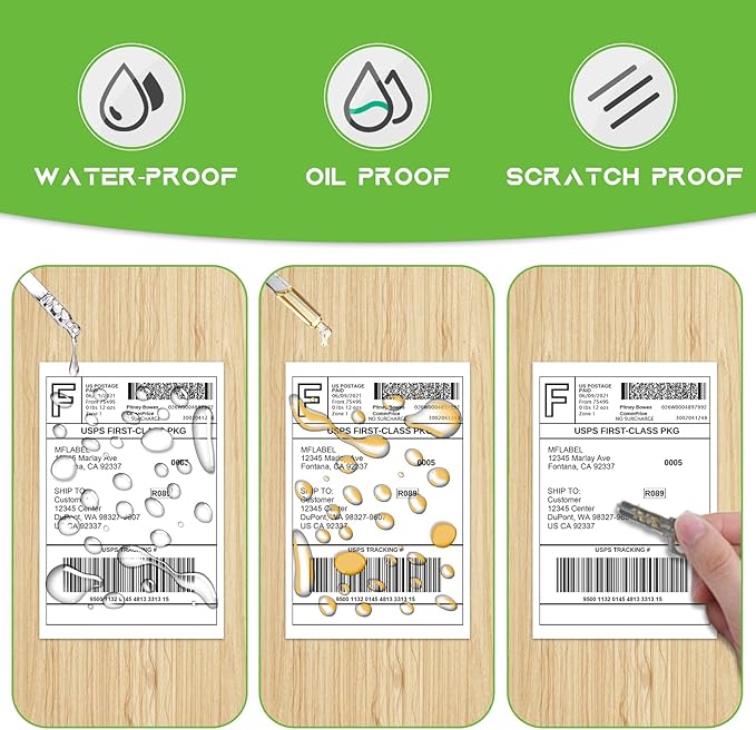 MFLABEL 4x6 Direct Thermal Shipping Labels - Image 4