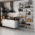 Regal Altair 14" Deep x 54" Wide x 86" Height Wire Shelving Kit | 8-Tier | NSF - Image 2