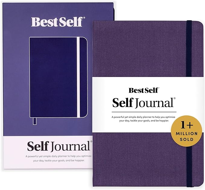 BestSelf 13-Week Self Journal & Goal Planner – Undated Daily ADHD-Friendly by BestSelfCo