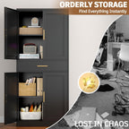 71" metal garage storage cabinet with 1 drawer,2, package contents