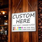 Custom Outdoor Decorative Signs-24×18inches-Personalized Aluminum Signs - Image 7