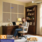 Reverbeon 6 PCS Acoustic Panels, 23.6x23.6 Inch Sound Absorbing Panels - Image 6