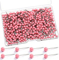 WILLBOND 500 Pack Map Push Pins Map Tacks Small Round Head Push Pins Thumb Tacks by Willbond+Technology+Limited
