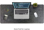 Felt Desk Mat, 35.5" x 15.8" Inches, Large Keyboard Mat, Wool Desk Pad - Image 4
