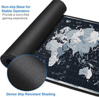 Large Gaming Mouse Pad with Stitched Edges, 31.5x15.7 in Extended Computer - Image 4