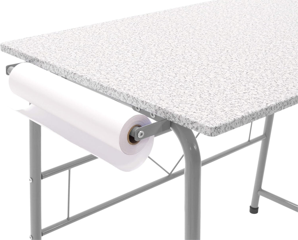 SD Studio Designs Project Center, 55128 Craft Table Play Desk with Bench, Grey, 37.75"W x 21.75"D x 28"H,Grey
