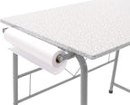 SD Studio Designs Project Center, 55128 Craft Table Play Desk with Bench, Grey, 37.75"W x 21.75"D x 28"H,Grey