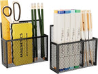 UVGVA Magnetic Pencil Holder 2 Pack Markers Dry Erase Holder by UVGVJewelry