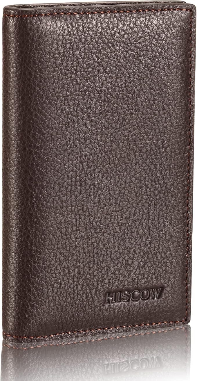 Slim Leather Credit Card Holder - Image 2