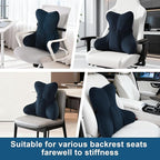 Ailuteie Lumbar Support Pillow – Multi-Functional Ergonomic Back Cushion - Image 6