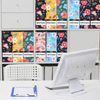 PerKoop 12 Pcs Magazine File Holder Foldable Decorative Cardboard File Folders - Image 7