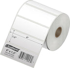 4" x 1.5" Thermal Labels | 4 Rolls | 3940 Labels | fits Zebra, Offnova Thermal - Image 2