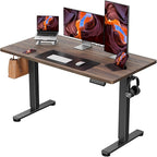ErGear Height Adjustable Electric Standing Desk, 48 x 24 Inches Sit Stand up by ErGear