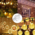 TidyHelper 200 PCS Hooks for Outdoor String Lights, Christmas Light Clips - Image 6