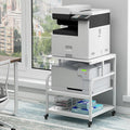 Fannova Printer Stand, 25.6" x 23.6" x 30.9" Extra Large Printer Table by Fannova