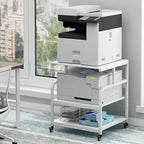 Fannova Printer Stand, 25.6" x 23.6" x 30.9" Extra Large Printer Table by Fannova