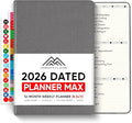 Dated, 2026 Planner, 8.5" x 11" by PRODUCTIVITYSTORE