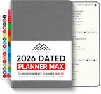 Dated, 2026 Planner, 8.5" x 11" by PRODUCTIVITYSTORE